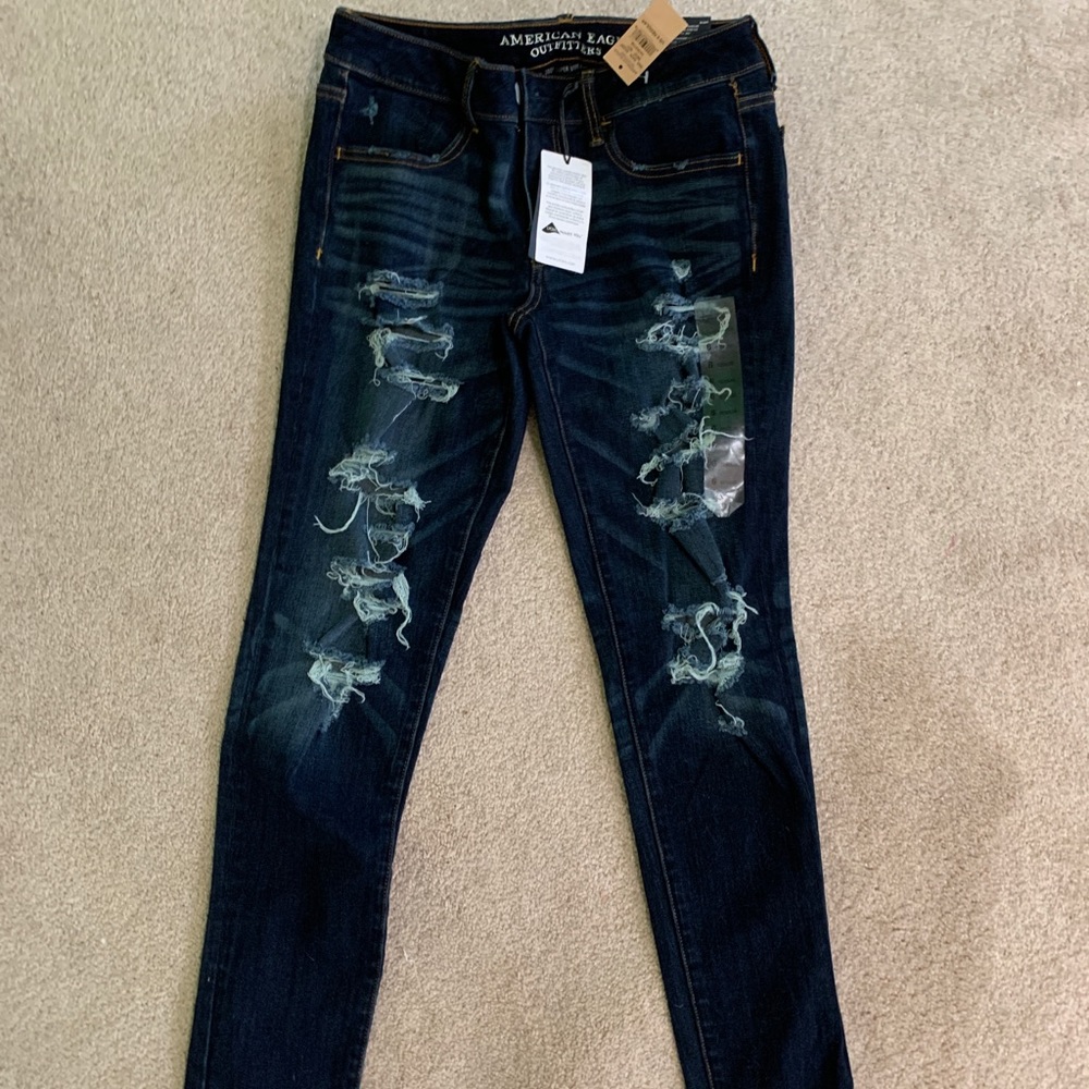 American Eagle 360 degrees Super Stretch Jeans